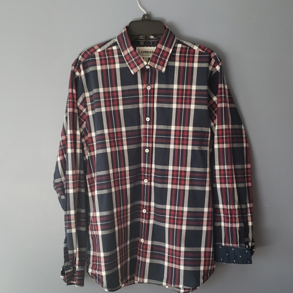 Express Mens Button Down